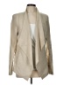 MICHAEL Michael Kors 100% Linen Tan Blazer Size 12 - photo 1