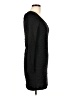 BCBGMAXAZRIA Chevron-herringbone Black Casual Dress Size L - photo 4