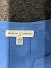 Maison d' Amelie Blue Short Sleeve Blouse Size XS - photo 7