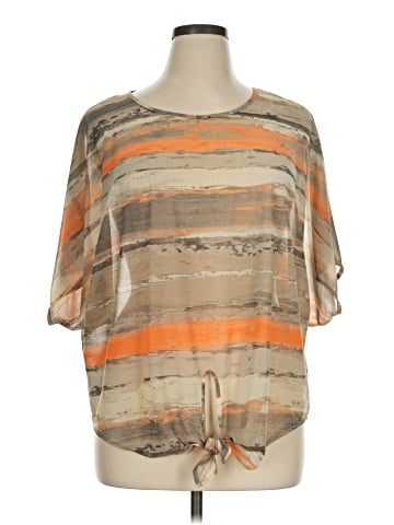 Alfani Short Sleeve T-Shirt (view 1)