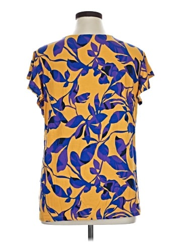 Liz Claiborne Short Sleeve Blouse (view 2)