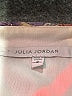 Julia Jordan 100% Polyester Paisley Brown Casual Dress Size 8 - photo 7