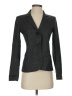 Theory 100% Wool Tweed Gray Wool Blazer Size 00 - photo 1