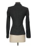 Theory 100% Wool Tweed Gray Wool Blazer Size 00 - photo 2
