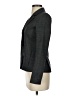 Theory 100% Wool Tweed Gray Wool Blazer Size 00 - photo 5