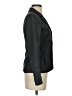 Theory 100% Wool Tweed Gray Wool Blazer Size 00 - photo 4