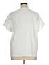 Anne Klein Ivory Short Sleeve Blouse Size XL - photo 2