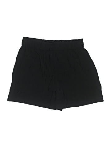 Madewell Seamed Pull-On Paperbag Shorts in Softdrape (view 2)