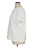 Anne Klein Ivory Short Sleeve Blouse Size XL - photo 5