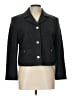 Theory Houndstooth Gray Wool Blazer Size 12 - photo 1