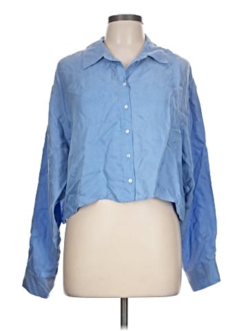 Lucy Paris Long Sleeve Button-Down Shirt (view 1)