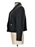 Theory Houndstooth Gray Wool Blazer Size 12 - photo 5