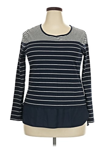 Nautica 3/4 Sleeve T-Shirt (view 1)