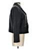 Theory Houndstooth Gray Wool Blazer Size 12 - photo 4