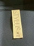 Stylus Solid Gray Casual Dress Size XL - photo 7