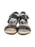 Yuu Black Wedges Size 6 - photo 2
