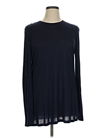 Lafayette 148 New York Long Sleeve Top (view 1)