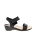 Yuu Black Wedges Size 6 - photo 1