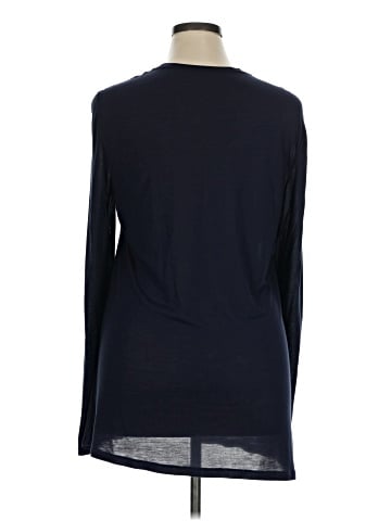 Lafayette 148 New York Long Sleeve Top (view 2)