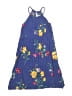 Old Navy 100% Rayon Floral Blue Dress Size 5 - photo 1