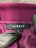 Torrid Graphic Burgundy Track Jacket Size 1X Plus (1) - photo 6
