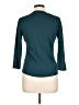 Three Dots Teal 3/4 Sleeve T-Shirt Size L - photo 2
