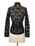 French Connection Black Long Sleeve Top Size S - photo 2