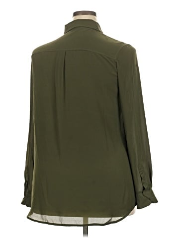 Who What Wear Long Sleeve Blouse (view 2)