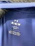 Under Armour 100% Polyester Blue Athletic Shorts Size M - photo 3