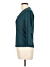 Three Dots Teal 3/4 Sleeve T-Shirt Size L - photo 5