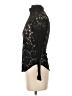 French Connection Black Long Sleeve Top Size S - photo 5
