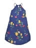 Old Navy 100% Rayon Floral Blue Dress Size 5 - photo 2