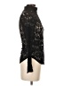 French Connection Black Long Sleeve Top Size S - photo 4