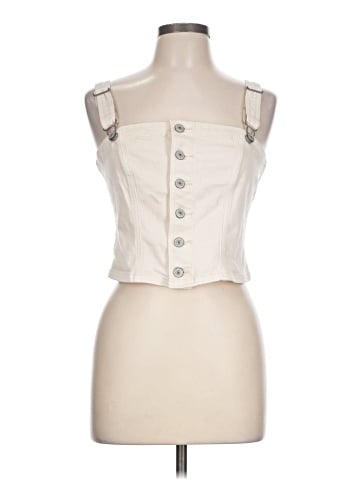 American Eagle Outfitters Sleeveless Blouse (view 1)