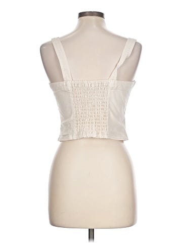 American Eagle Outfitters Sleeveless Blouse (view 2)