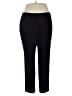 Vince Camuto 100% Polyester Solid Black Dress Pants Size 14 - photo 1