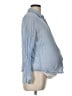 Mimi Maternity Polka Dots Blue Long Sleeve Blouse Size Lg Maternity - photo 4