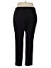 Vince Camuto 100% Polyester Solid Black Dress Pants Size 14 - photo 2