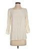Talbots 100% Polyester Ivory 3/4 Sleeve Blouse Size S (petite) - photo 1