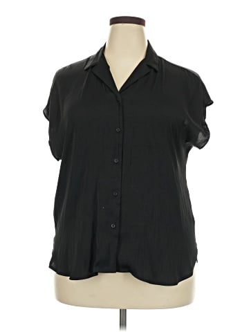 Nine West Short Sleeve Blouse (view 1)