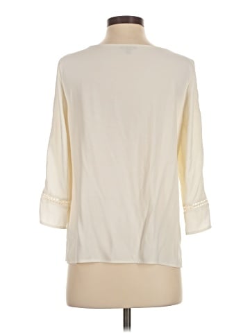 Talbots 3/4 Sleeve Blouse (view 2)