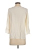 Talbots 100% Polyester Ivory 3/4 Sleeve Blouse Size S (petite) - photo 2