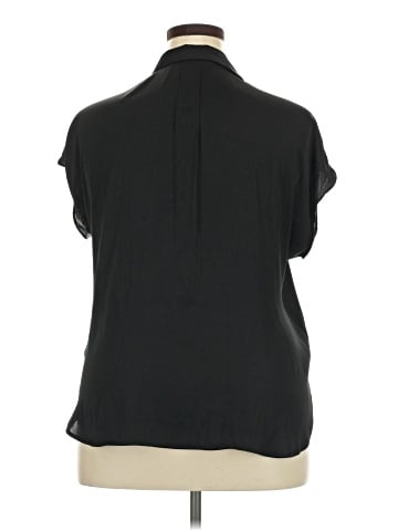 Nine West Short Sleeve Blouse (view 2)