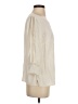 Talbots 100% Polyester Ivory 3/4 Sleeve Blouse Size S (petite) - photo 4