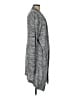 Laila Jayde Gray Cardigan Size M - photo 4