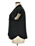 Nine West 100% Polyester Black Short Sleeve Blouse Size XXL - photo 5
