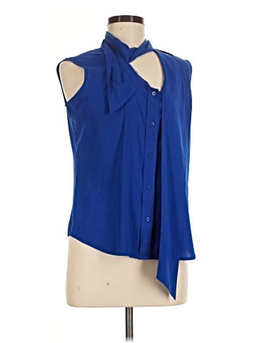 Calvin Klein Sleeveless Blouse (view 1)