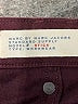 Marc by Marc Jacobs Burgundy Jeans Size 25 waist - photo 7
