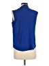 Calvin Klein Blue Sleeveless Blouse Size M - photo 2