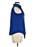 Calvin Klein Blue Sleeveless Blouse Size M - photo 4